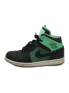 NIKE◆AIR JORDAN 1 RETRO 89/エアジョーダンレトロ/ブラック/599873-033/27.5cm/B