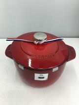 Staub◆鍋/サイズ:16cm/RED/ ご飯鍋 1.8L/16cm STAUB_画像3