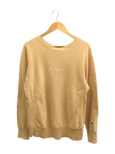 Champion◆REVERSE WEAVE CREW NECK SWEAT/スウェット/L/コットン/BEG/C3-N006