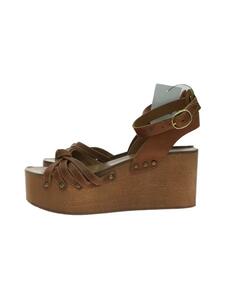 ISABEL MARANT ETOILE◆Wedge Sandals/サンダル/37/BRW