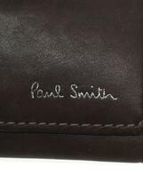 Paul Smith◆キーケース/レザー/ブラウン/メンズ_画像3