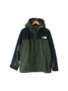 THE NORTH FACE◆マウンテンパーカ/M/ポリエステル/KHK/NP62236/Mountain Light Jacket