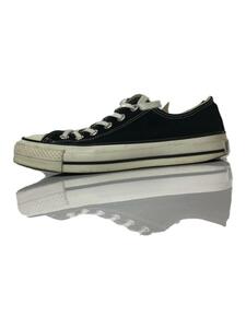 CONVERSE◆ローカットスニーカー/US5.5/BLK/キャンバス