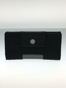 BVLGARI◆長財布/-/BLK/レディース