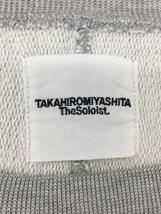 TAKAHIROMIYASHITA TheSoloist.◆crew neck sweat shirt/ラグラン/スウェット/48/コットン/GRY/sg.0174a_画像3