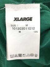 X-LARGE◆S/S TEE GRUB SLANTED OG/Tシャツ/M/コットン/GRN/101203011012_画像4