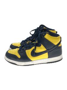 NIKE◆DUNK HI SP_ダンク ハイ SP/28cm/YLW