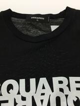 DSQUARED2◆Tシャツ/XL/コットン/BLK/S74GD0635 S22427_画像8