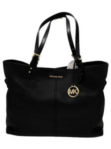 MICHAEL KORS◆トートバッグ/レザー/BLK/35S0GYZT3L