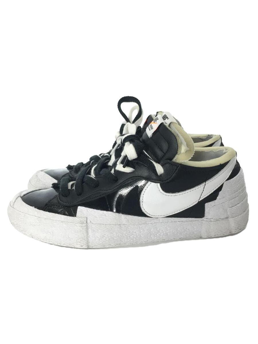 sacai Nike Blazer Low Black Patent Leather 28cm DM6443-001