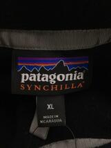 patagonia◆シンチラ・スナップT・プルオーバー_ブラック/XL/ポリエステル/BLK_画像3