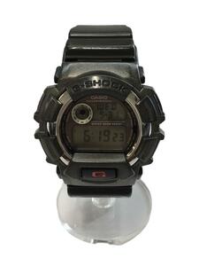 CASIO◆クォーツ腕時計・G-SHOCK/デジタル/ラバー/SLV/DW-9500BM