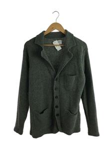 OUR LEGACY◆Twill Jacket Cardigan/カーディガン(厚手)/M/ウール/グレー