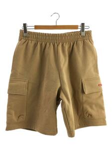 Supreme◆Small Box Baggy Cargo Sweatshort/ショートパンツ/M/コットン/BEG