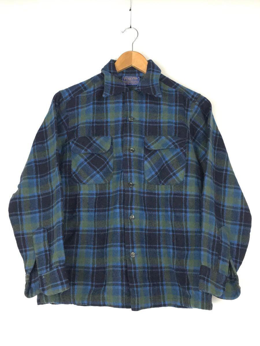 ヤフオク! -「pendleton ウールシャツ」の落札相場・落札価格