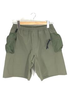 kelen◆UTILITY POCKET SHORTS COLE/ショートパンツ/38/ナイロン/KHK/kl20spt45