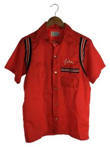 HILTON* рубашка с коротким рукавом /14.5/ хлопок /RED