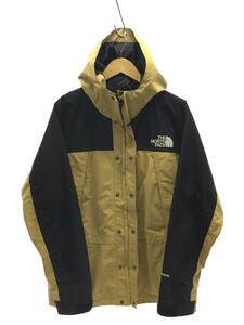 THE NORTH FACE◆MOUNTAIN LIGHT JACKET_マウンテンライトジャケット/L/ナイロン/YLW