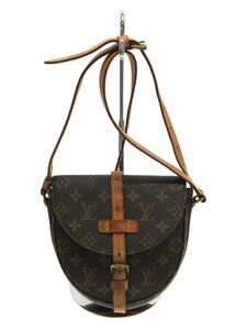 LOUIS VUITTON◆シャンティMM_モノグラム_BRW/PVC/BRW