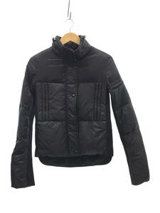 JOSEPH* stand-up collar / down jacket /36/ nylon / black /H6152040418/ wool feather .. have 