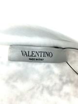 VALENTINO◆21SS/Tシャツ/XS/コットン/WHT/VV3MG01F764_画像3