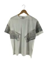 VALENTINO◆21SS/Tシャツ/XS/コットン/WHT/VV3MG01F764_画像1