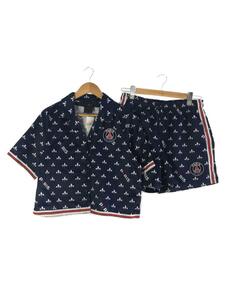 NIKE◆×PSG/J PSG AOP SS TOP/レディース衣料/L/ポリエステル/NVY