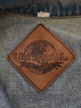 UNIVERSAL STUDIOS/デニムジャケット/Gジャン/-/コットン/インディゴ/USED/刺繍_画像3