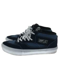 VANS◆ハイカットスニーカー/28.5cm/NVY/vn0a4bw9ngj