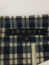 theory◆ジャケット/2/コットン/NVY/チェック/01-0104112_画像3