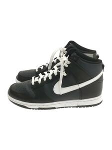 NIKE◆ハイカットスニーカー/26.5cm/BLK/レザー/DJ6189-001