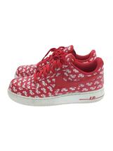 NIKE◆AIR FORCE 1 07 QS/エアフォース/レッド/AH8462-600/25.5cm/RED_画像1