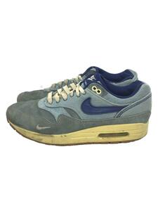 NIKE◆AIR MAX 1 PREMIUM DIRTY DENIM/27cm/ブルー/青/デニム/DV3050-300