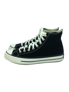 CONVERSE ADDICT◆ハイカットスニーカー/27cm/BLK/キャンバス/coach canvas hi