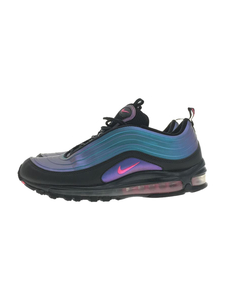 NIKE◆AIR MAX 97 LX/スローバックフューチャー/ローカットスニーカー/27.5cm/BLK/AV1165-001