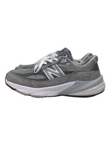 NEW BALANCE◆ニューバランス/ローカットスニーカー/28.5cm/シルバー/M990GL6