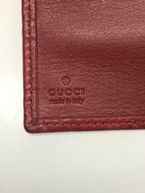 GUCCI◆カードケース_ラブリー_GGキャンバス/キャンバス/BRD/レディース_画像3