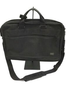 PORTER* briefcase / canvas /BLK