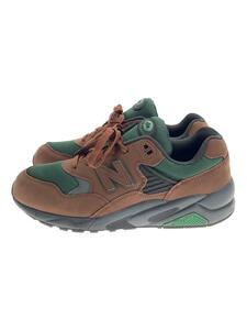 NEW BALANCE◆ローカットスニーカー/28cm/BRW/MT580RTB