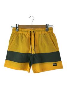 SOUYU OUTFITTERS/SURF VIBES SHORT/ショートパンツ/XS/ナイロン/YLW×GRY