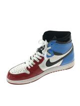 NIKE◆AIR JORDAN 1 RETRO HIGH OG FEARLESS//ホワイト/CK5666-100/29cm/マル_画像8