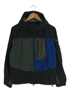 MANASTASH* mountain parka /S/ nylon /BLK/7152047