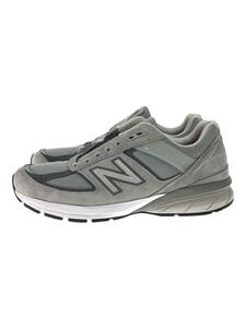 NEW BALANCE◆ローカットスニーカー/27.5cm/GRY/M990GL5