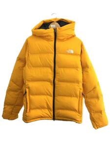 THE NORTH FACE◆BELAYER PARKA_ビレイヤーパーカ/L/ナイロン/YLW