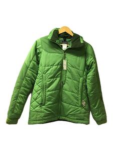 patagonia◆パフライダージャケット/ワッペン付き/ジャケット/XS/ナイロン/グリーン/29456F6