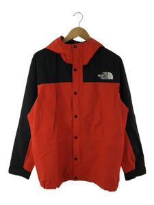 THE NORTH FACE◆Mountain Light Jacket/マウンテンライト/ナイロンジャケット/M/ナイロン/RED/NP11834