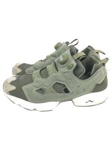 Reebok◆INSTAPUMP FURY OG_インスタポンプ フューリー オリジナル/27cm/KHK/ポリエステル