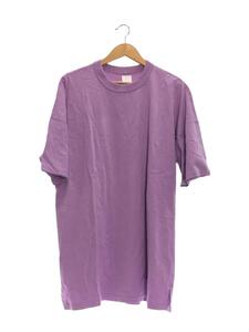 EASTFAREAST/イーストファーイースト/Tシャツ/4/コットン/パープル/MODEL 008