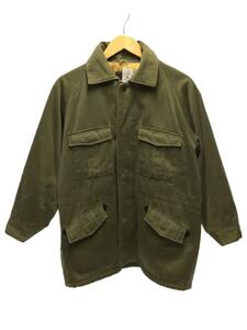 CAB CLOTHING◆モッズコート/-/コットン/KHK/C-AT942