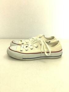 CONVERSE◆ALL STAR/ローカットスニーカー/23cm/WHT/キャンバス